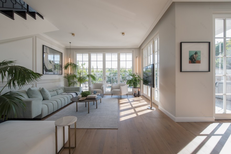 果园中的现代别墅 · L·N·O HOUSE-1