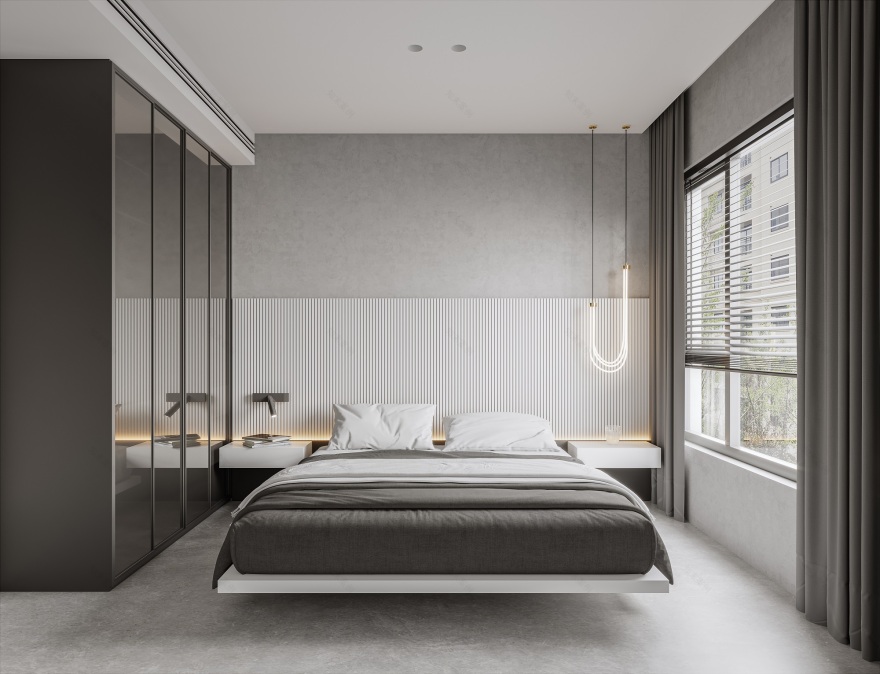 慢活温煦的灰度空间-29