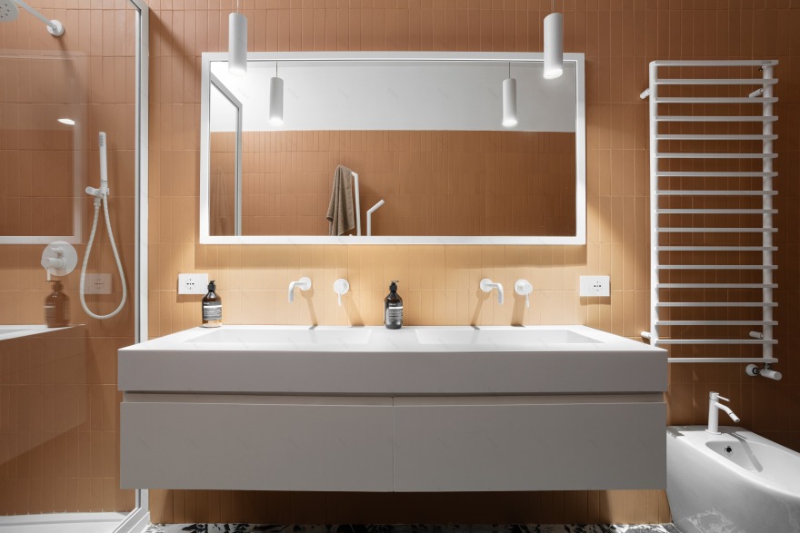 简约现代的 140 平米公寓 | 自然光与社交空间的完美融合-23