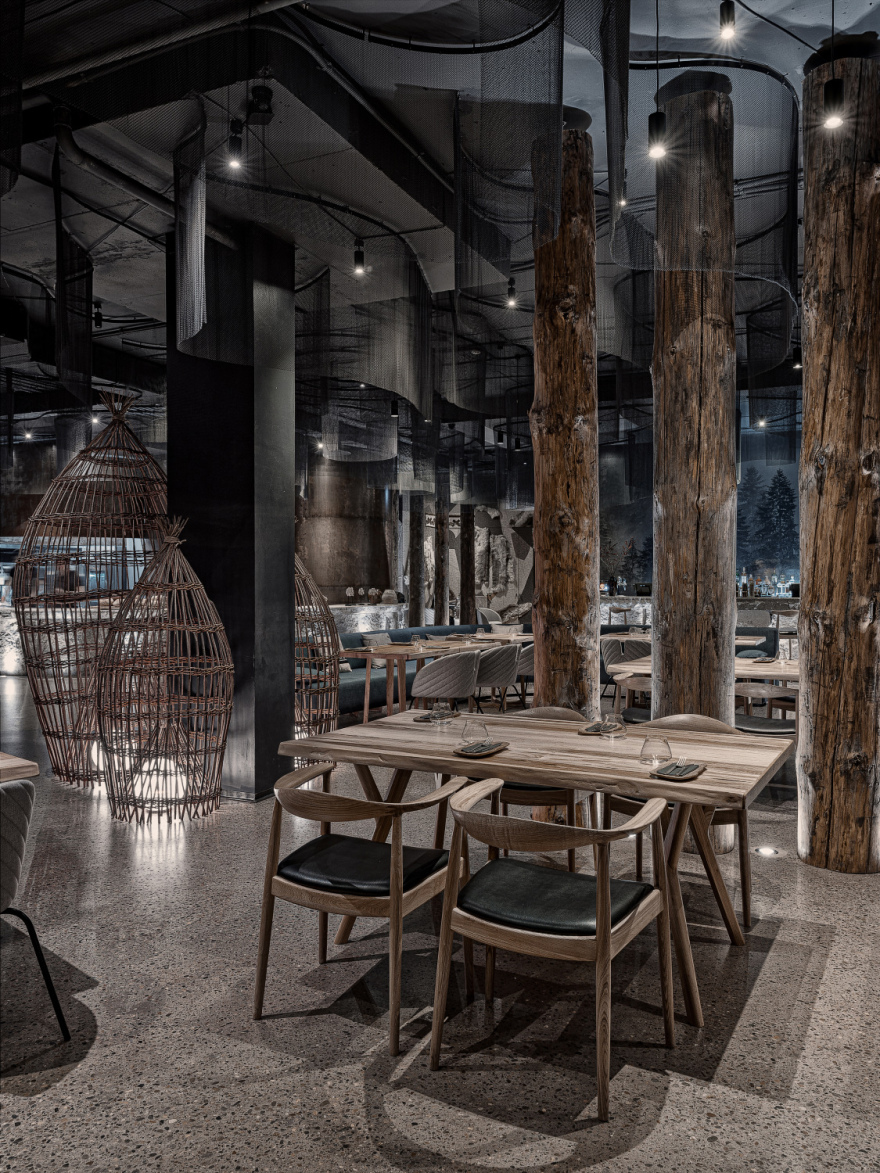 TUNGUSKA 自助餐厅 | 领略神秘的西伯利亚风情-17