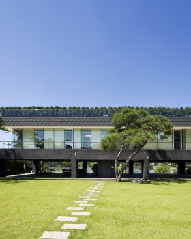 韩国 Floating House 别墅设计——河景与空间的完美融合