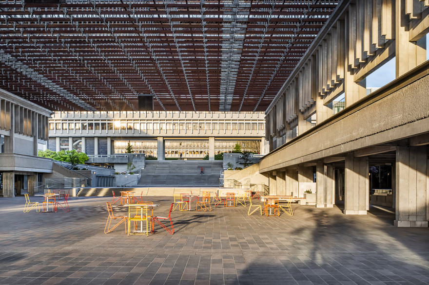 SFU 本拿比校园广场改造丨加拿大丨多家设计事务所-74