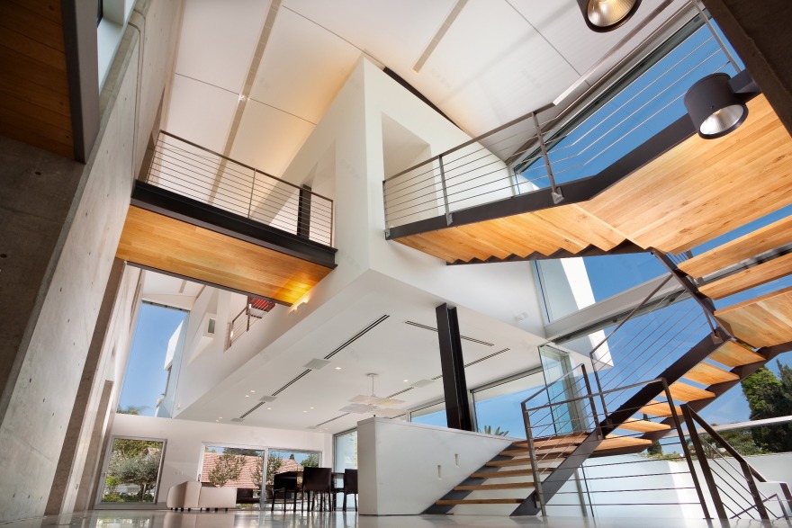 悬浮立方体别墅,现代与温暖共融-12