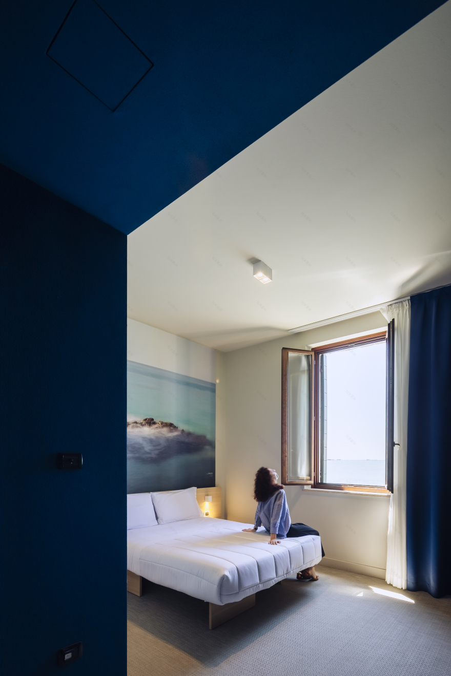 圣 Servolo 中心酒店丨法国尼斯丨Alfonso Femia,AF*DESIGN-11