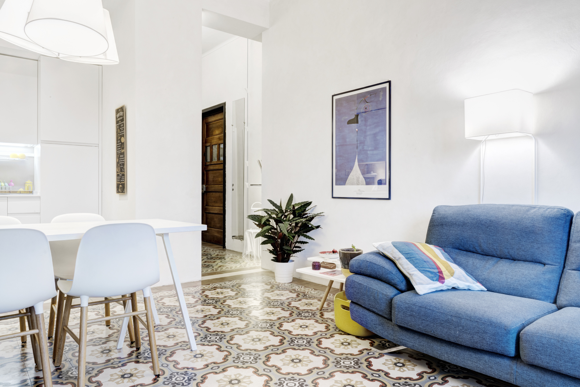 90 年代小公寓的复古翻新之旅-6