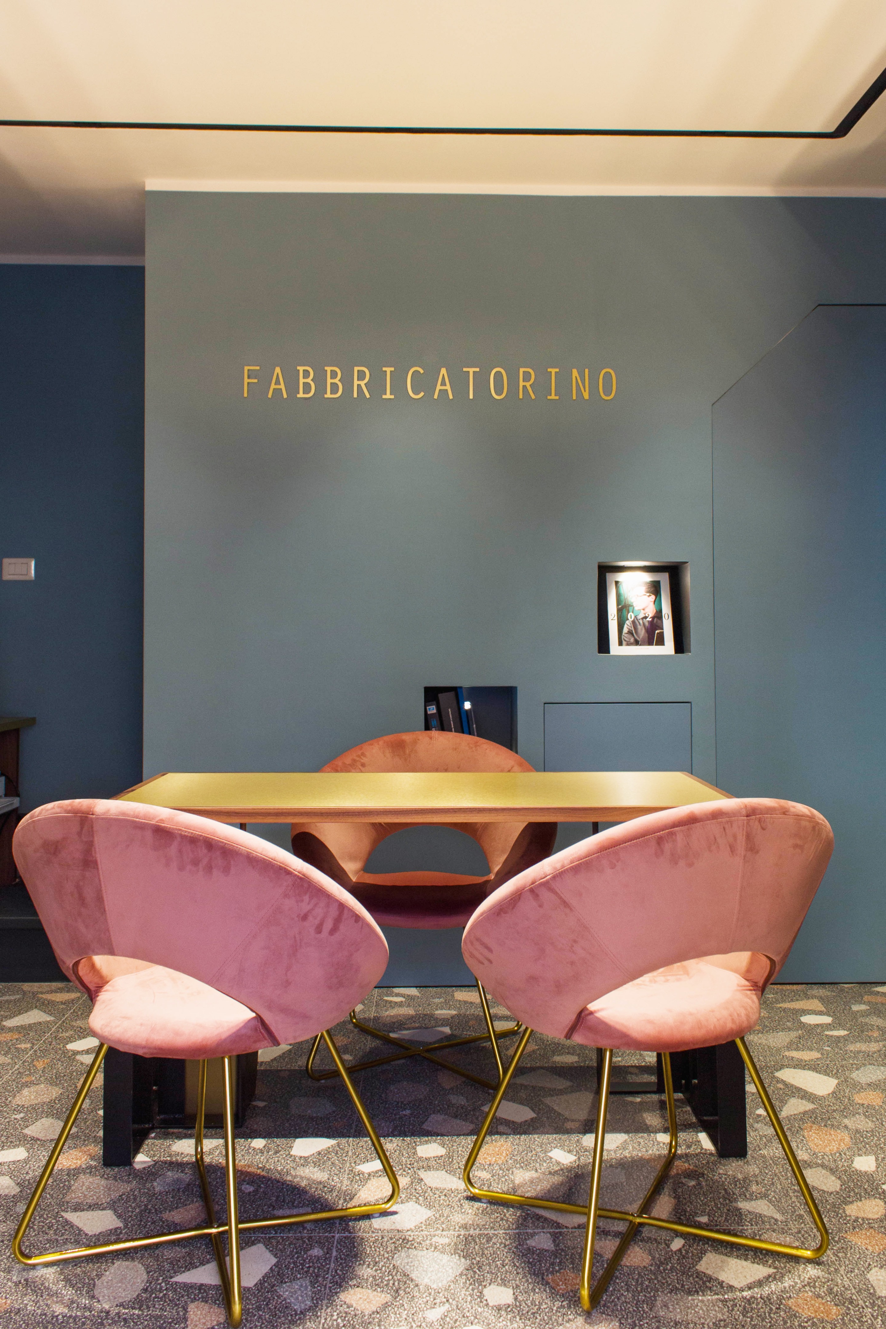 罗马 FABBRICATORINO 眼镜店设计丨意大利罗马丨Italia and Partners-5