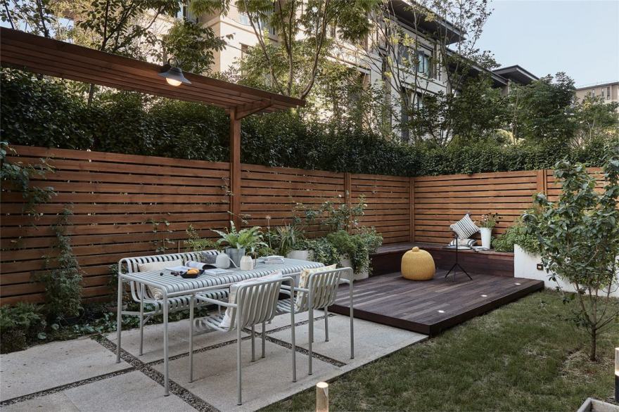 万科西庐 MCM 风格家居设计,处女座花艺师的完美之家-122