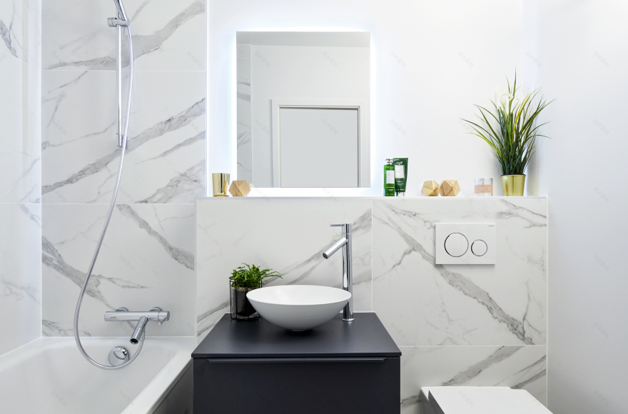 Stephaine Prince 打造简约空间 | 浴室翻新诠释宽敞感-1