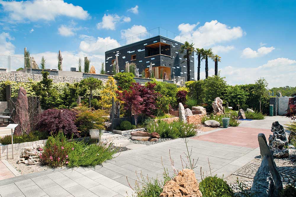 石之魅力 · 室外空间设计与自然共生-8