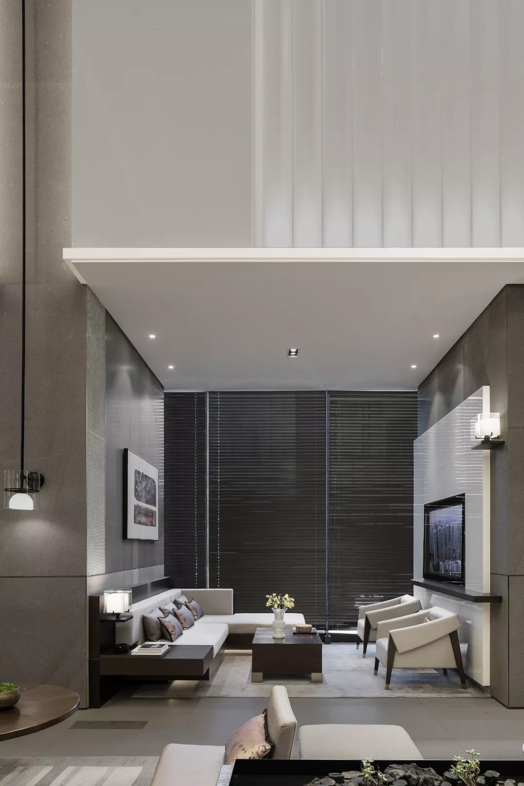 华润置地公元九里售楼处-39