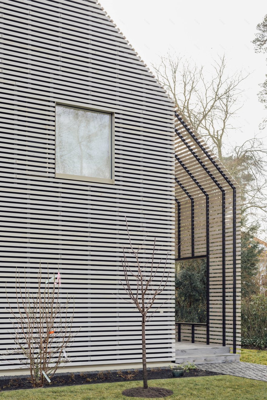 Pergola House 木质别墅丨德国柏林丨rundzwei Architekten BDA-2