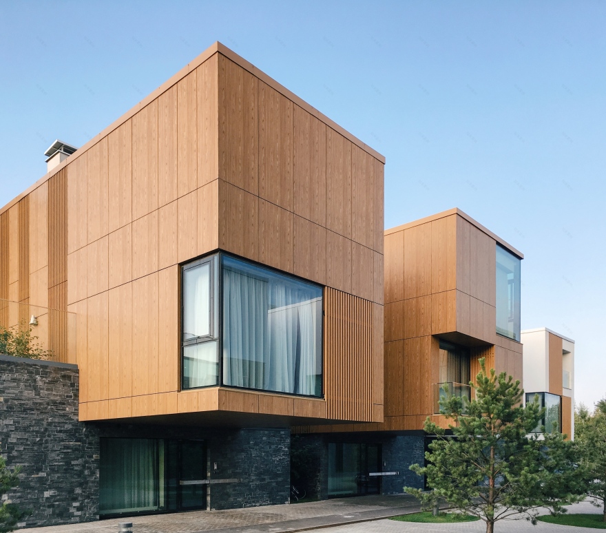 Skolkovo 别墅建筑 · 室内设计的新篇章-0