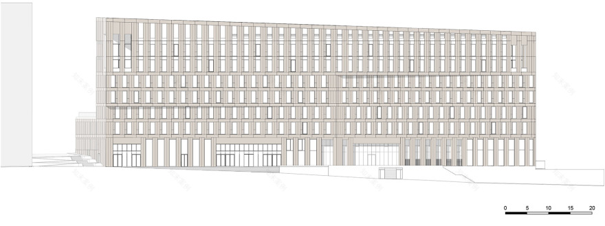 巴黎绿意办公空间,垂直景观与可持续设计完美融合-79