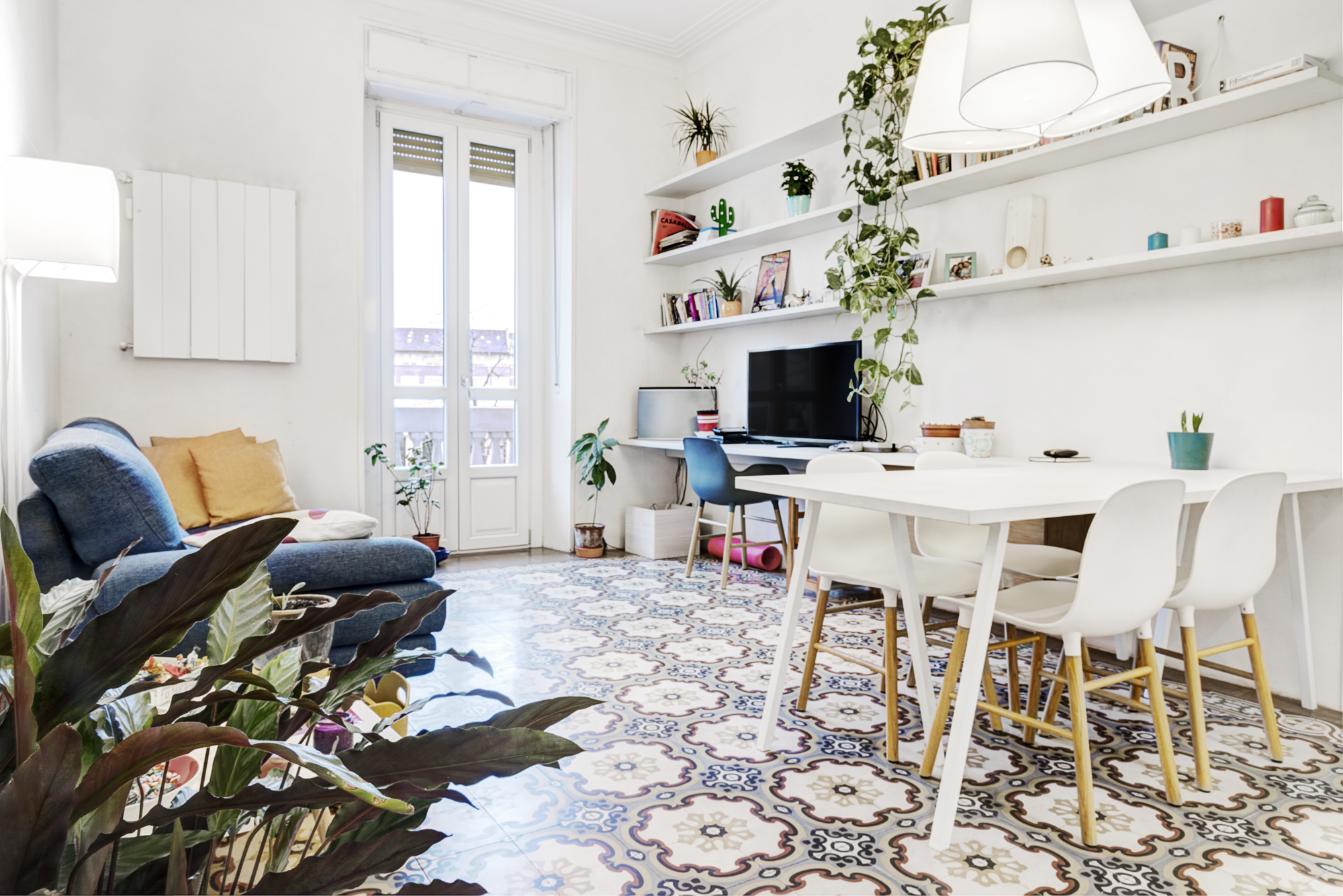 90 年代小公寓的复古翻新之旅-5