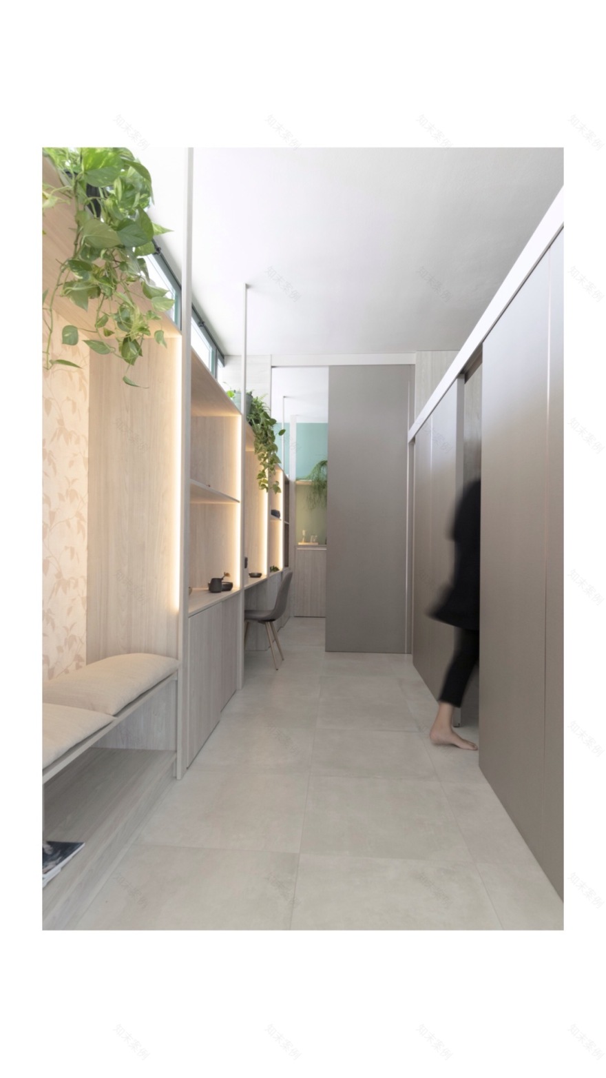 融合东西方美学,打造自由流动的日式美容中心-3