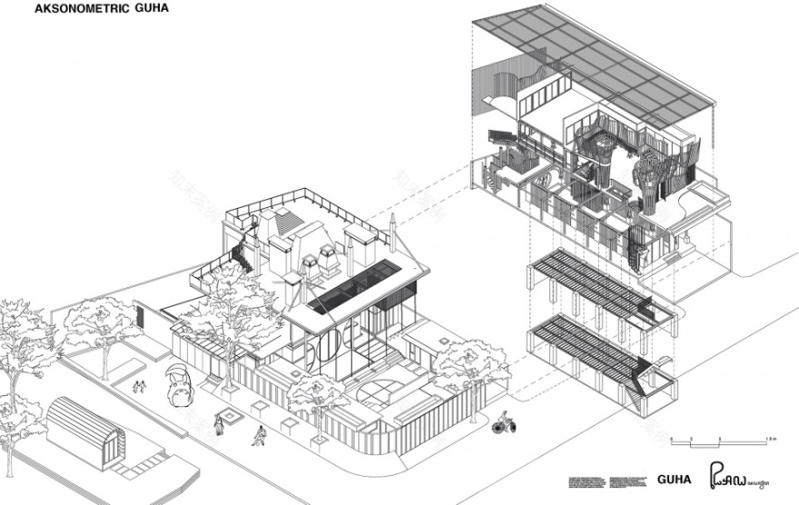 Guha 综合体翻新设计丨印度丨Realrich 建筑工作室-7