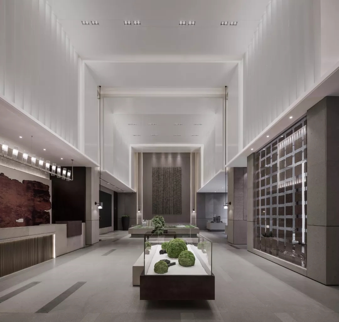 华润置地公元九里售楼处-9