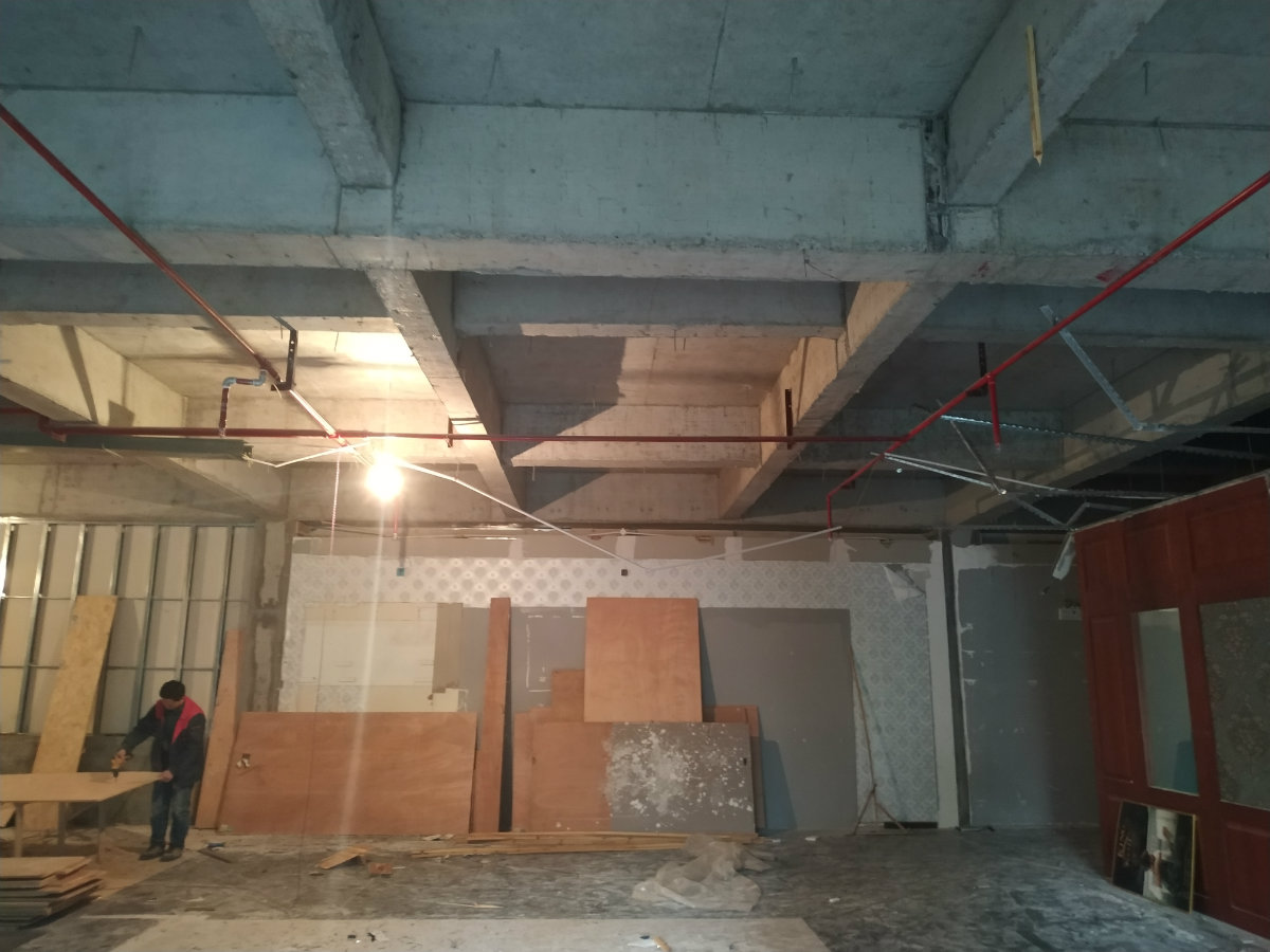 行空间设计 | 行与空展厅-2