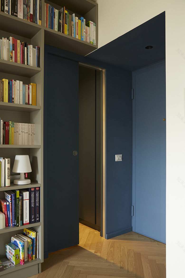 米兰 House C 极小空间设计丨意大利米兰-4