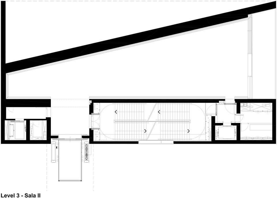 Prada基金会Torre大楼，米兰/为简单的体量赋予显著的空间差异性-111