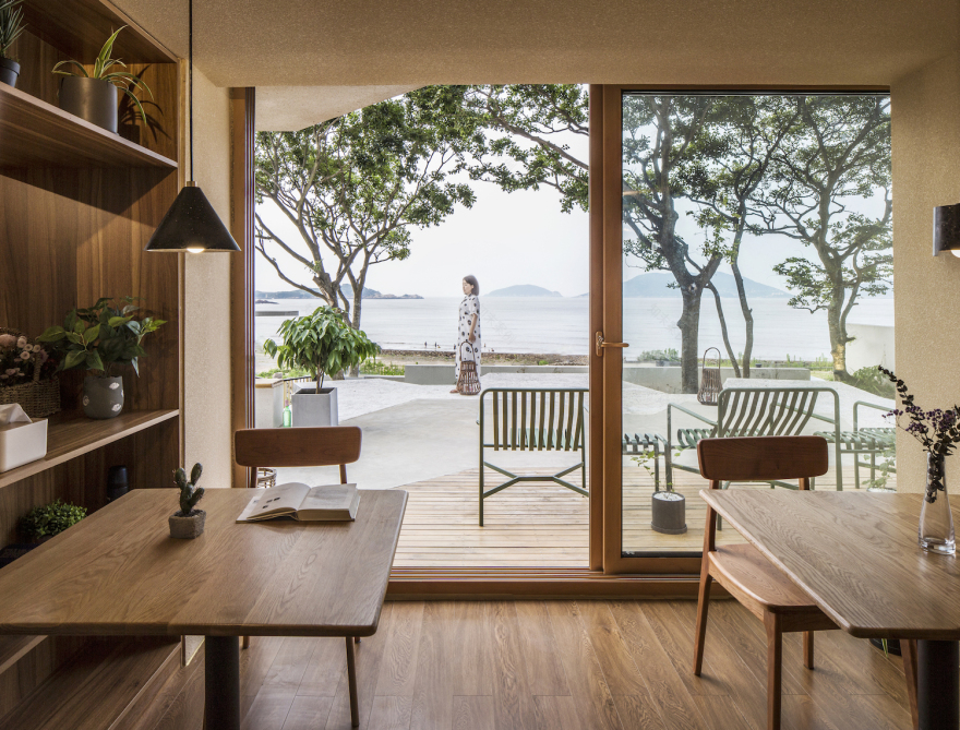 舟山海街 11 号民宿酒店 | 抵抗“欧式”风潮,寻找在地建筑可能性-32