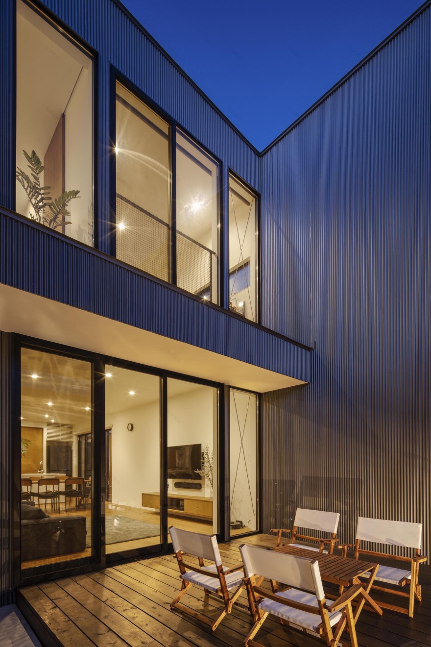 封闭外壳内的宽敞空间 别墅建筑 HouseI丨日本神奈川丨N.A.O. Naoki Kato-38