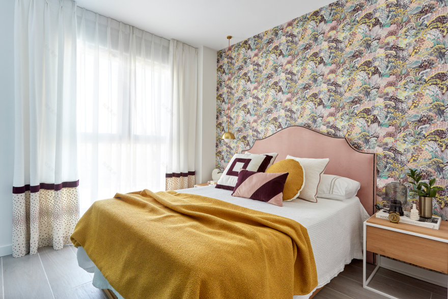 Madrid 公寓的彩色盛宴——Deleite Design 的室内设计佳作-9