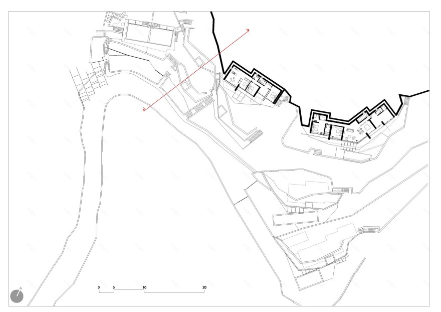 绿意盎然 | 意大利传统石屋的现代演绎-51