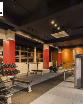 健身房 | BARAMULTI Group Fitness Center - Evonil Architecture