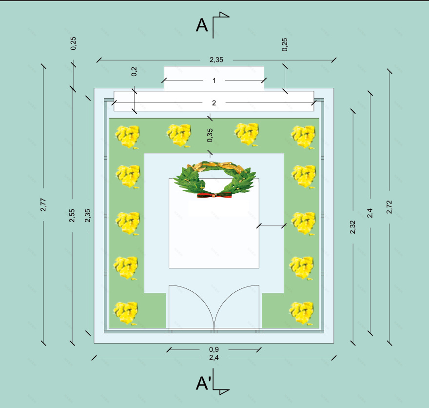 永恒之祭 · 意大利 Piaggine 殉道者纪念碑-4