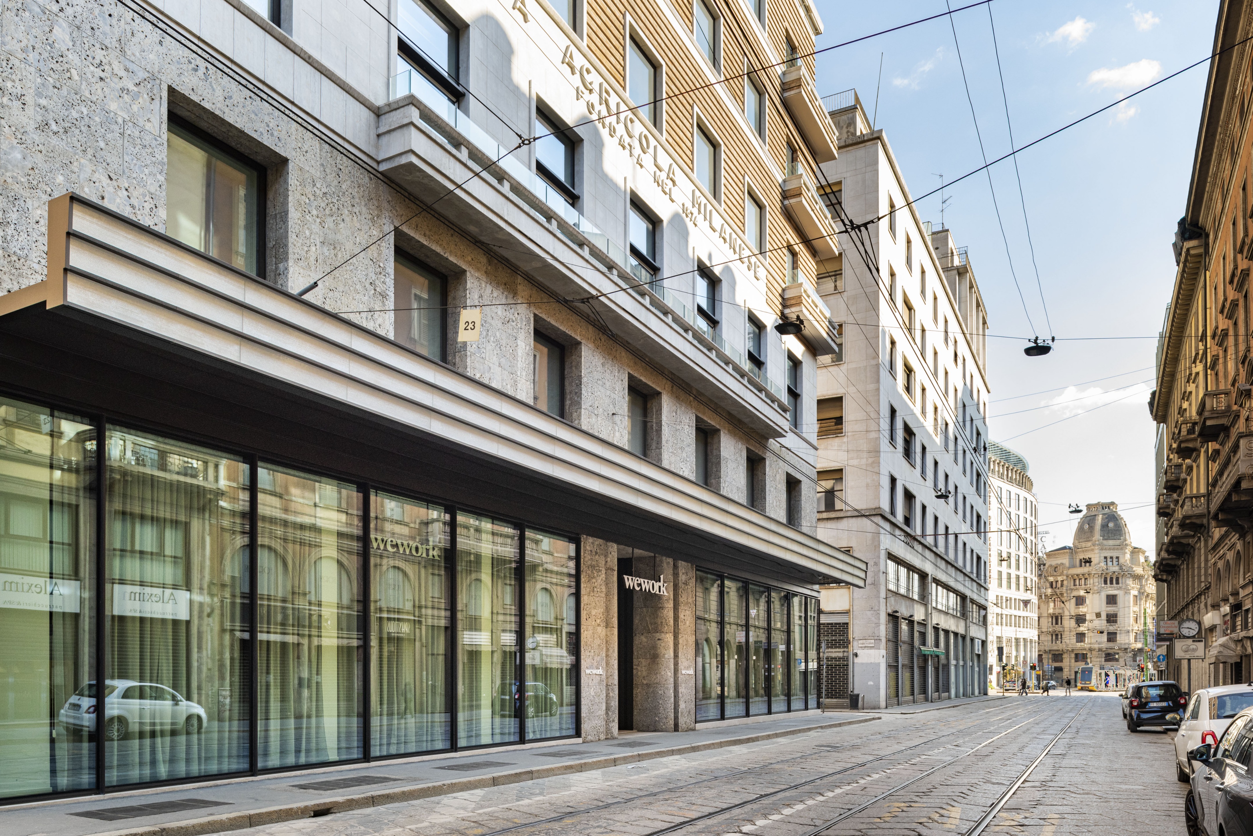 WeWork Milano 共享办公空间丨意大利米兰丨D2U-17