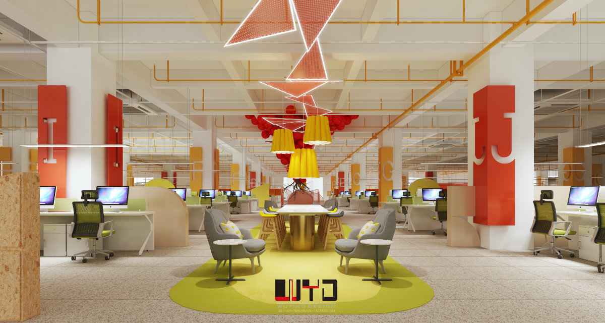 WYD/办公室空间表现/無影设计表现-3