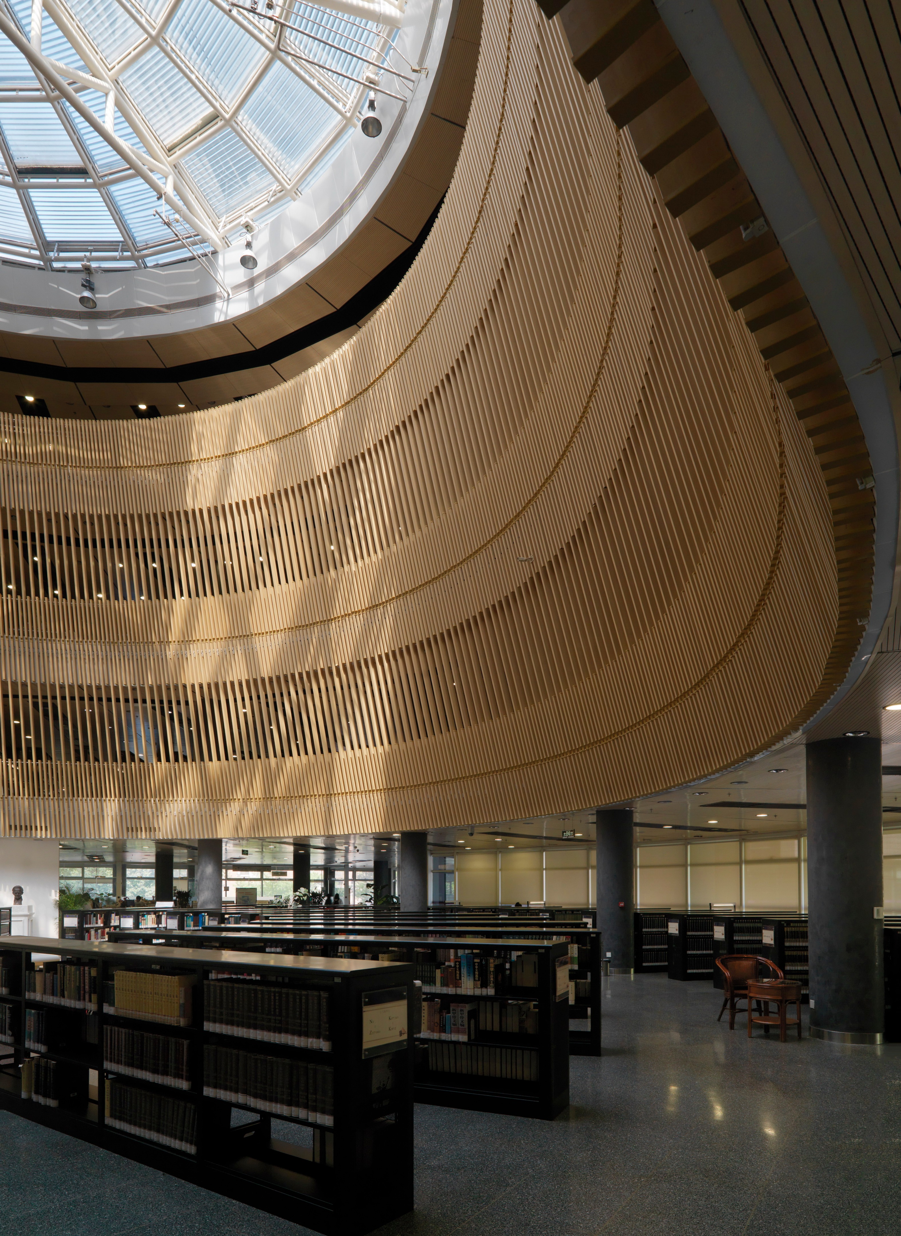 图书馆 (Library of the Tsinghua University)-2