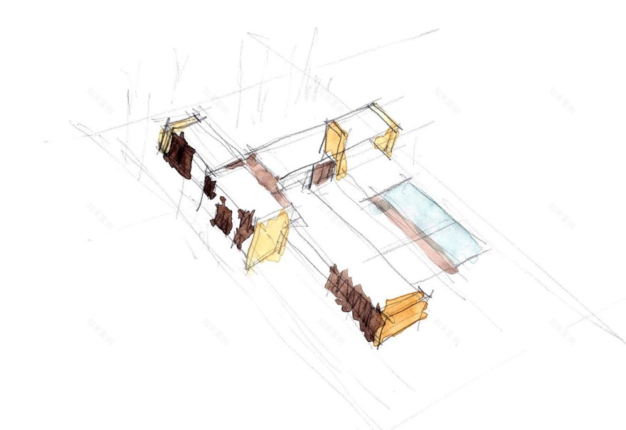 森林中的别墅,开放式空间与私密性的完美结合-38