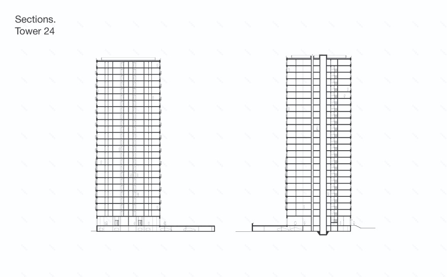 诺夫西伯利亚欧洲河滨公寓丨俄罗斯新西伯利亚丨KCAP Architects & Planners,DROM 等-48