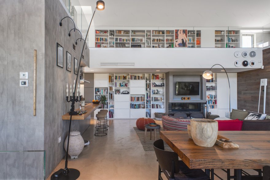 农庄风格环保智能住宅设计-18