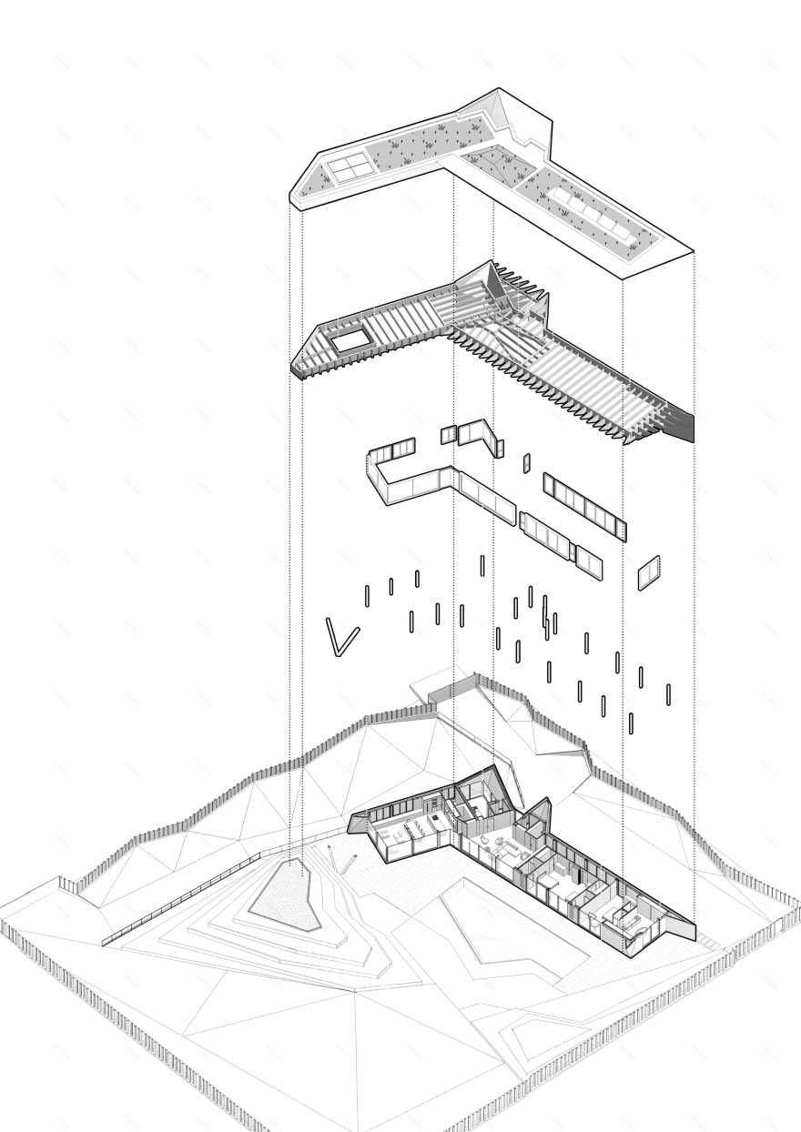 单层别墅融入环境,呈现现代豪华生态设计-16