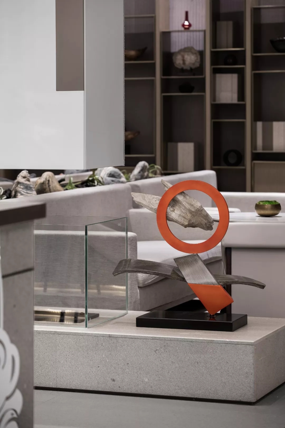 华润置地公元九里售楼处-47