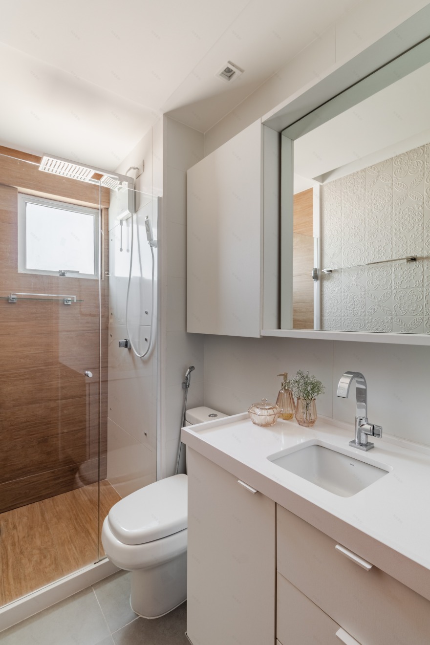 乡愁与都市生活交融的 89 平米公寓设计-40