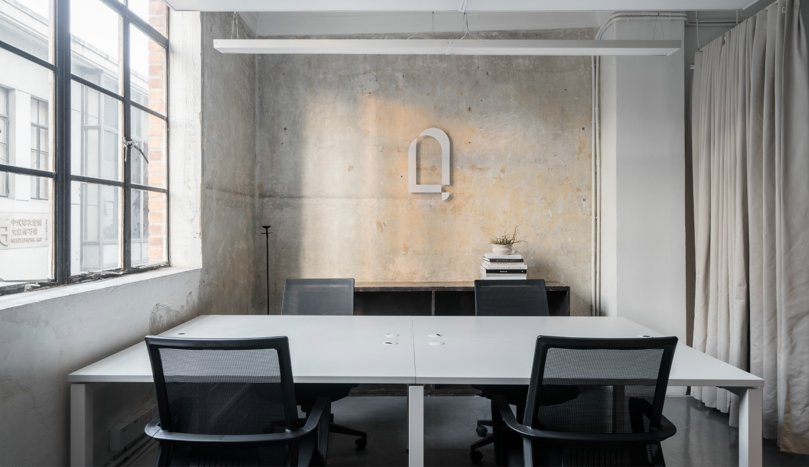 M50 文创区复古办公空间设计-16