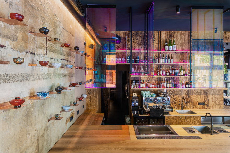 日本东京 WabiSabi 风格餐厅设计-11