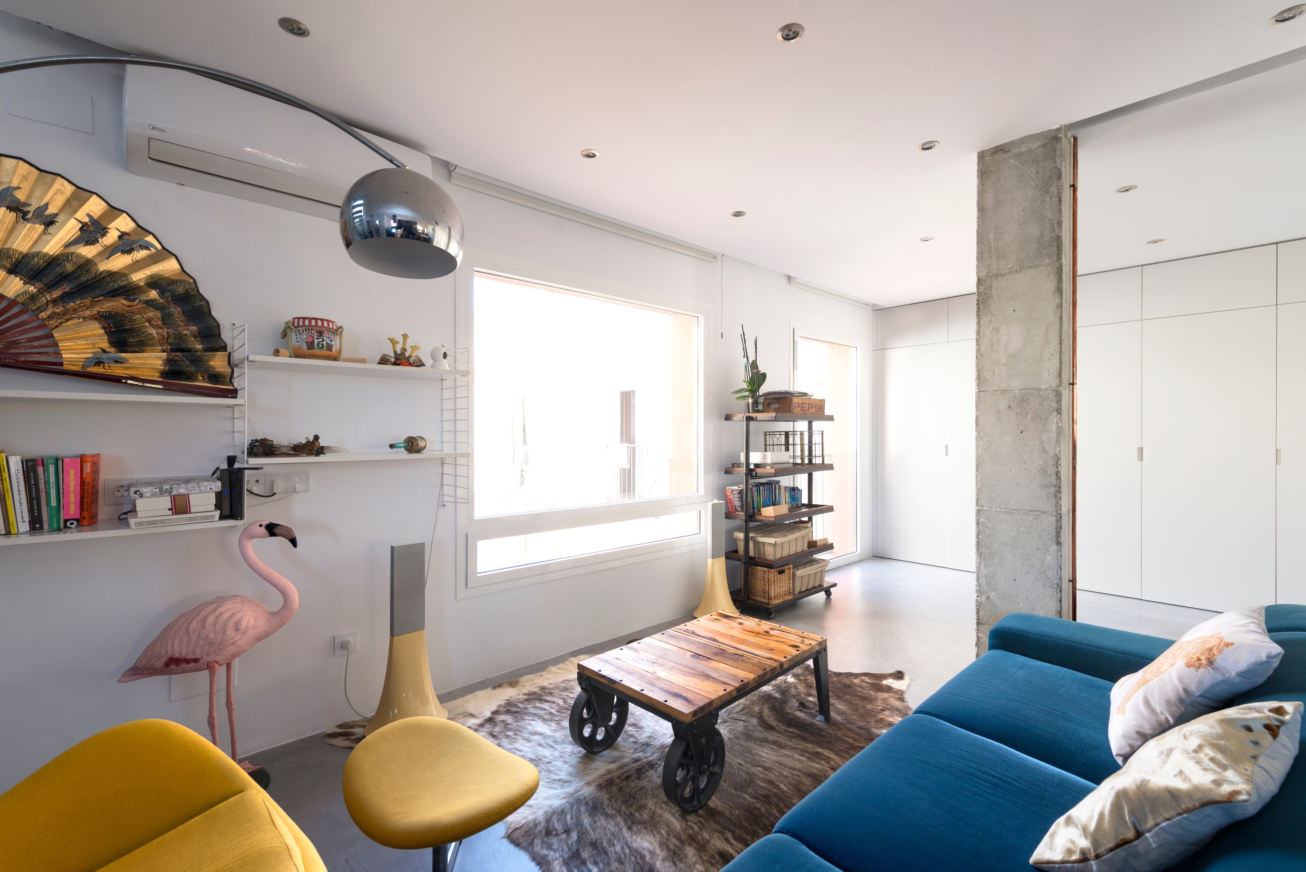 市中心马洛卡公寓改造丨西班牙-2