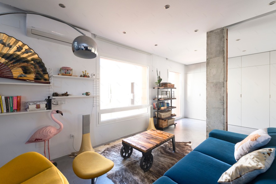 市中心马洛卡公寓改造丨西班牙-2