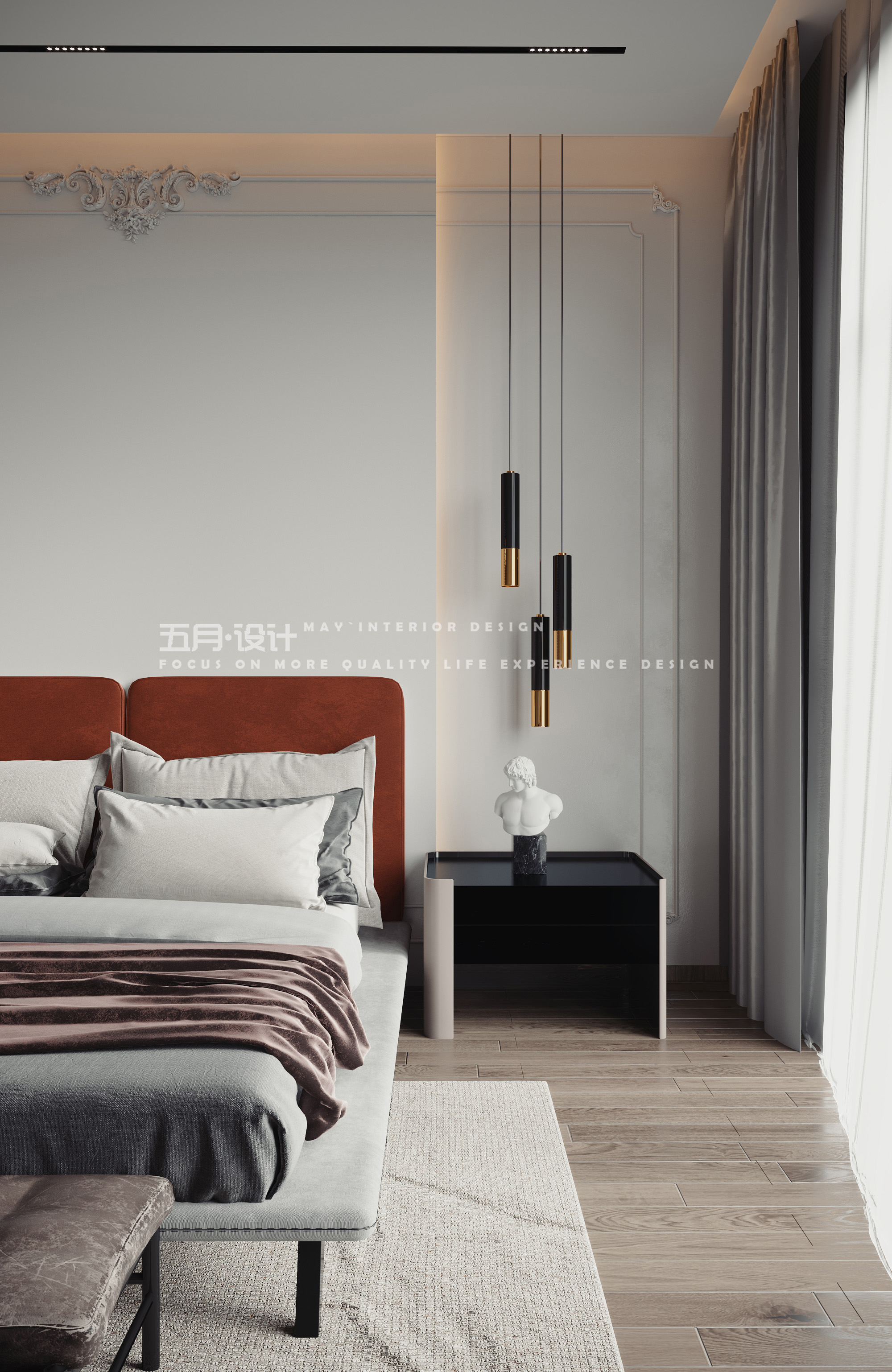 新作·一栋把幸福传承下去的时尚别墅-38