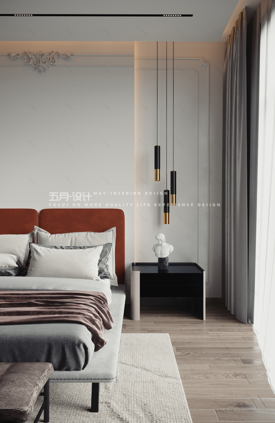 新作·一栋把幸福传承下去的时尚别墅-38