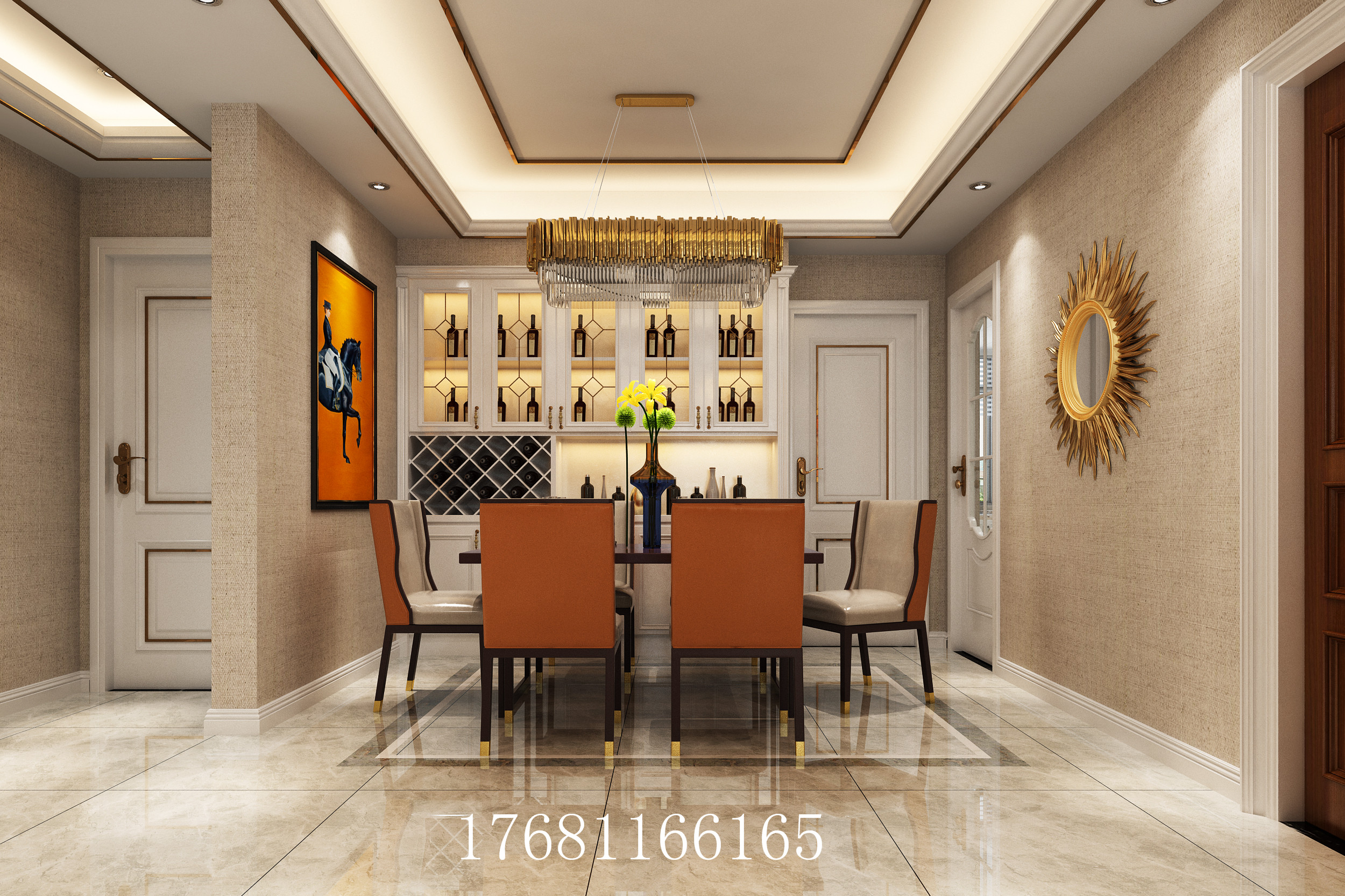 暖色系 温暖的家-4