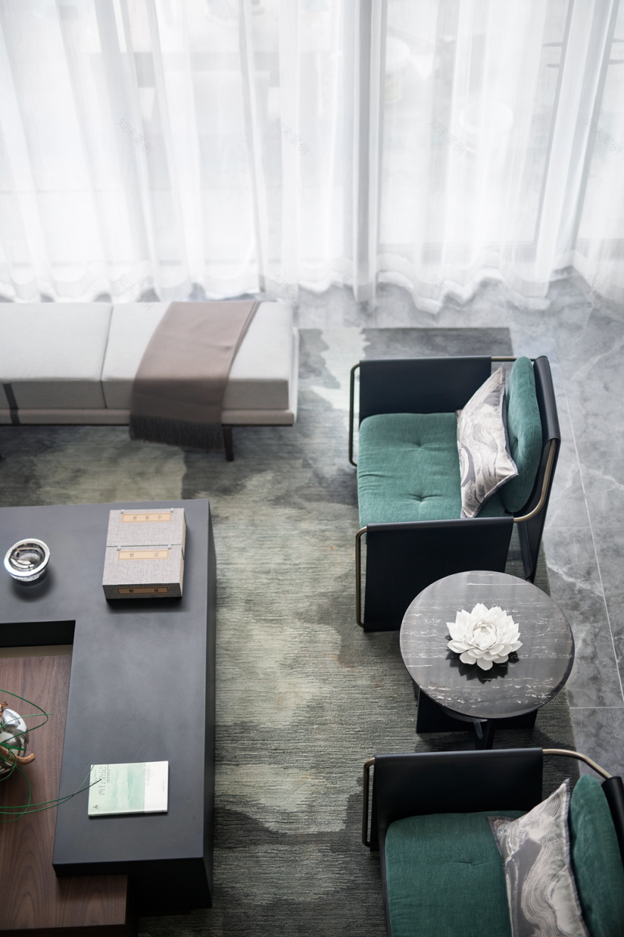 常德誉景湾叠墅样板房丨中国常德丨香港方黄(设计)集团-21