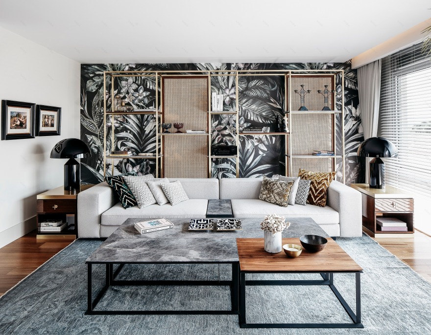 伊斯坦布尔现代简约公寓,定制设计打造舒适空间-0