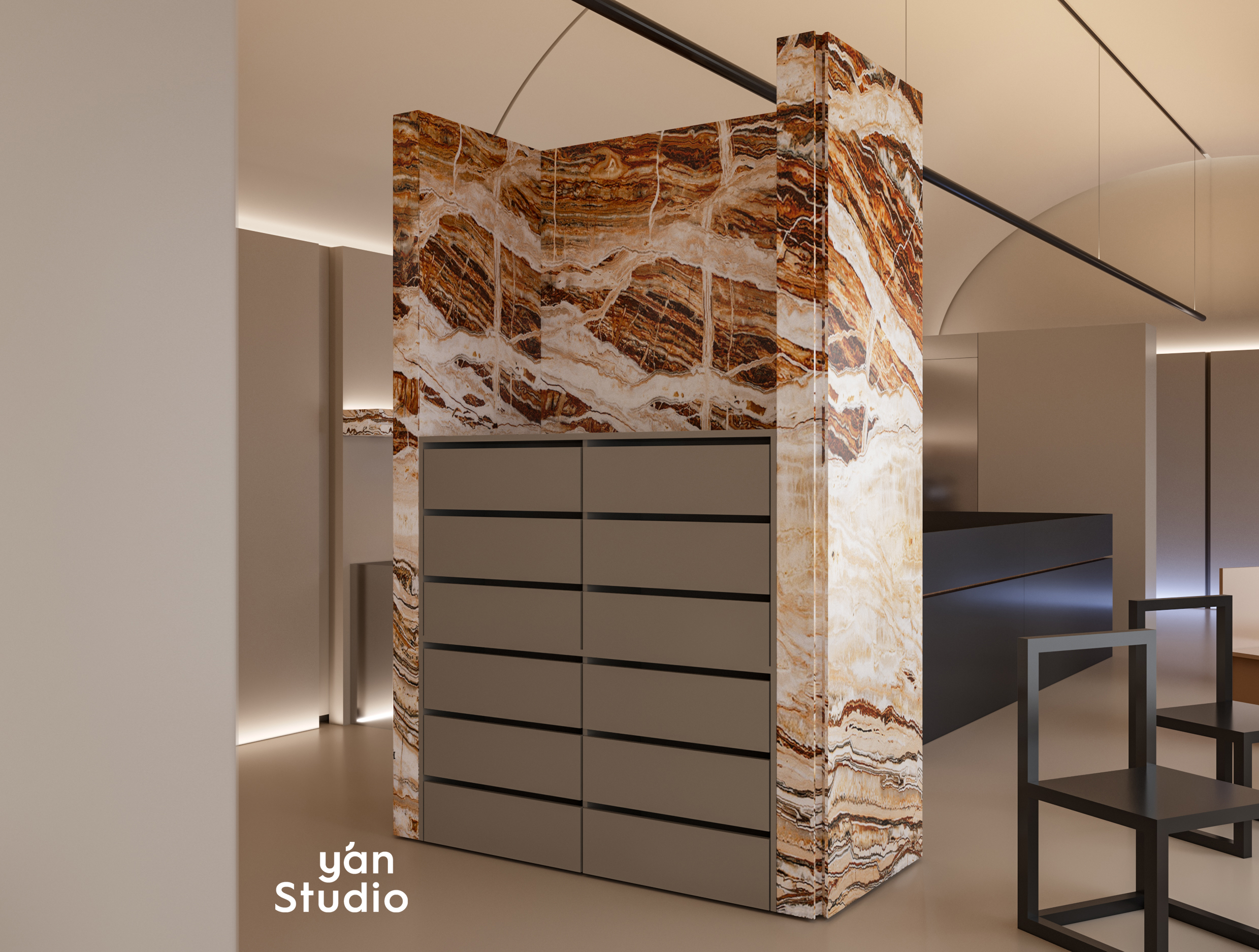 VII 咖啡&酒吧丨中国银川丨言昱设计-3