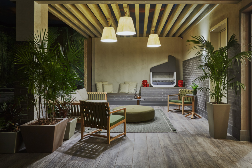 绿色梦幻别墅-11